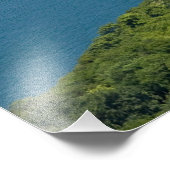 Fatih Sultan Mehmet Bridge over de Bosphorus, Foto Afdruk (Hoek)