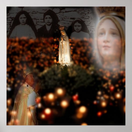 FATIMA COLLAGE POSTER (Voorkant)