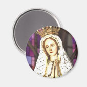 Fatima Magnet Magneet (Voorkant / Achterkant)