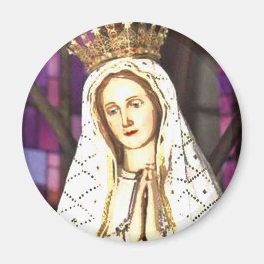 Fatima Magnet Magneet (Voorkant)