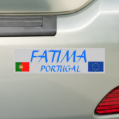 Fatima, Portugal Bumpersticker (Op auto)