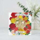 Fatima Prayer Card Kaart (Staand voorkant)