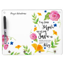 Fatima Prayer Rosary Holder