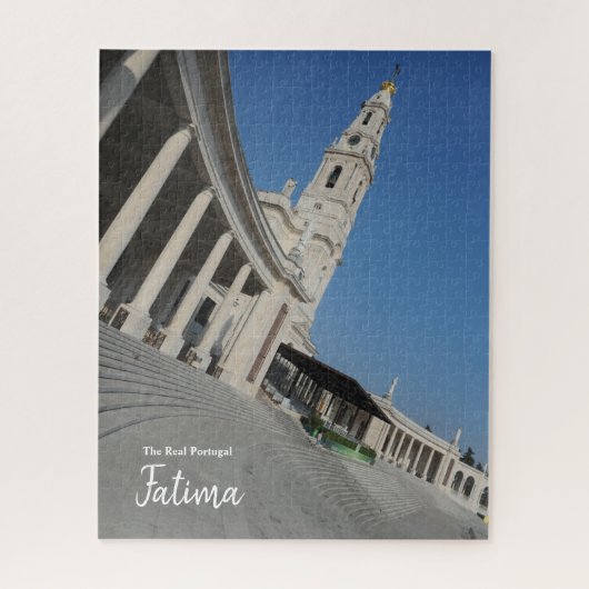 Fatima - Real Portugal Legpuzzel (Verticaal)