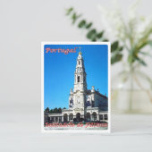 Fatima Shrine - Portugal - Briefkaart (Staand voorkant)