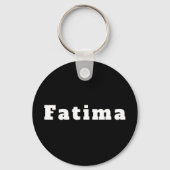 Fatima Sleutelhanger (Voorkant)