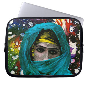 Fatima van Michael Moffa Laptop Sleeve