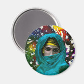 Fatima van Michael Moffa Magneet (Voorkant / Achterkant)