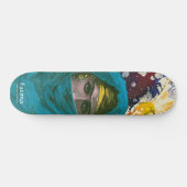 Fatima van Michael Moffa Skateboard (Horizontaal)