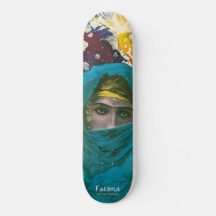 Fatima van Michael Moffa Skateboard