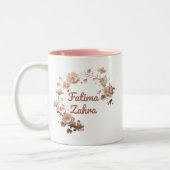Fatima Zahra Mug Florale (Gauche)