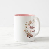 Fatima Zohra Mug Florale (Devant droit)