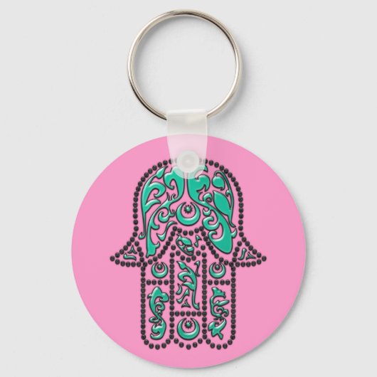 Fatimas Hand... Sleutelhanger (Voorkant)