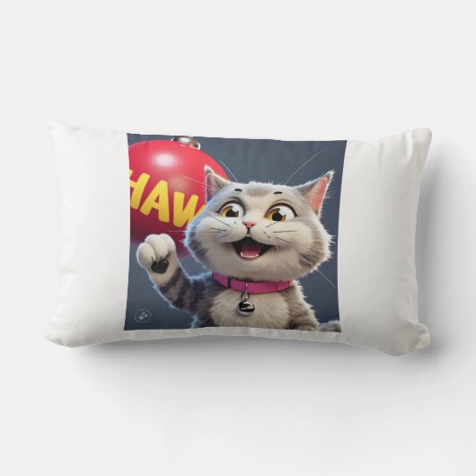 Fation-wereld Kussen (Achterkant)