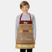 Fatira faire équipe- tablier enfants (Porté)