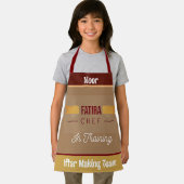 Fatira faire équipe- tablier enfants (Insitu)