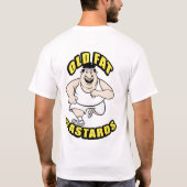 FatOldBastards T-shirt (Achterkant)