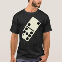 Fats Domino Hommage 1928 - 2017 T-shirt classique