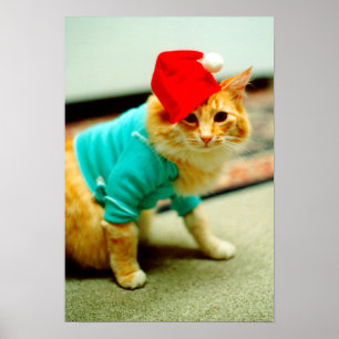 Fatso, Original Keyboard Cat 1984 Poster