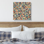 fatsoenlijke canvaskunst canvas afdruk (Insitu (Slaapkamer))