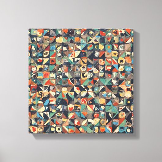 fatsoenlijke canvaskunst canvas afdruk (Voorkant)