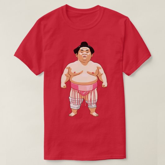 Fatter Sumo T-shirt (Design voorkant)