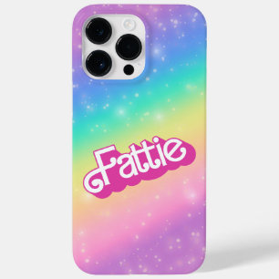 Fattie Plus Maat Regenboog Retro 90's Nostalgie Ro Case-Mate iPhone 14 Pro Max Hoesje