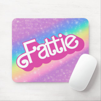 Fattie Plus Maat Regenboog Retro 90's Nostalgie Ro Muismat