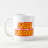 Fatty Fathead Koffiemok (Links)