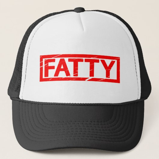 Fatty Stamp Trucker Pet (Voorkant)