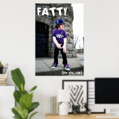 FattyFTW Poster (Thuiskantoor)