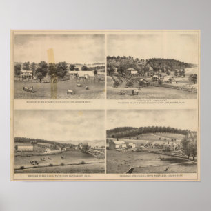 Fauber, Randolph, Dudley, Mish-residentie Poster
