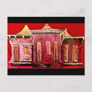 Faubourg Rouge Briefkaart