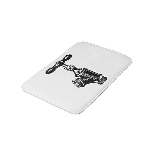 Faucet Badmat (Gekanteld)