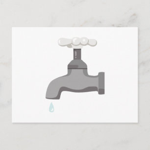 Faucet Briefkaart