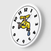 Faucet Clock Grote Klok (Hoek)