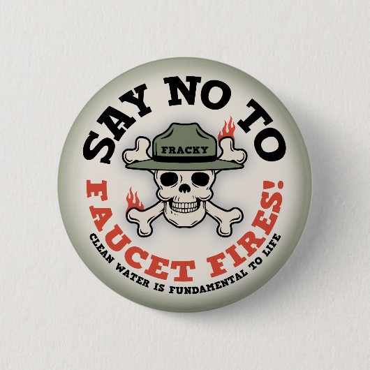 Faucet Fires Ronde Button 5,7 Cm (Voorkant)