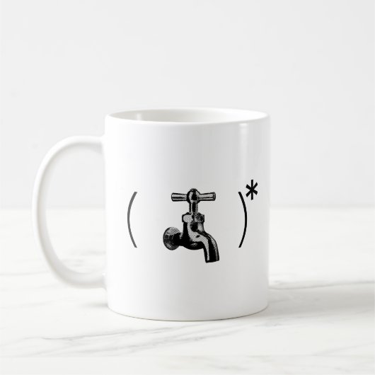 Faucet Koffiemok (Links)