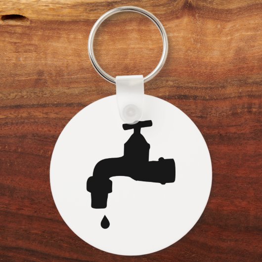 Faucet Sleutelhanger (Voorkant)