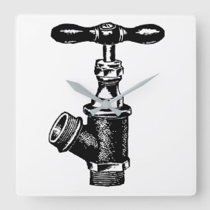 Faucet Vierkante Klok