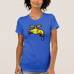 Faucet Womens T-Shirt