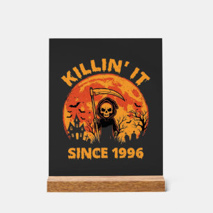 Faucheur d'Halloween depuis 1996 Conception d'anni