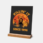 Faucheur d'Halloween depuis 1996 Conception d'anni (Angle)