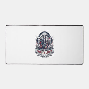 Faucheuse de la Liberté Patriotique Squelette de P