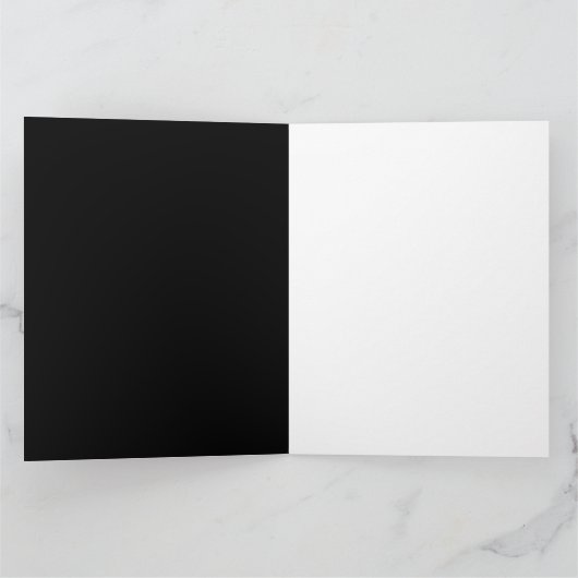 Faucheuse fumant de l'herbe Carte de vœux effrayan (Intérieur)