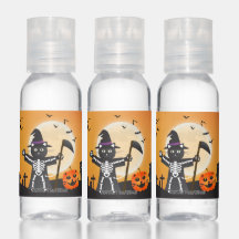 Faucheuse Halloween Cat Grim