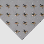 Faucheuse sur un papier de soie de soie de renne (Détail)