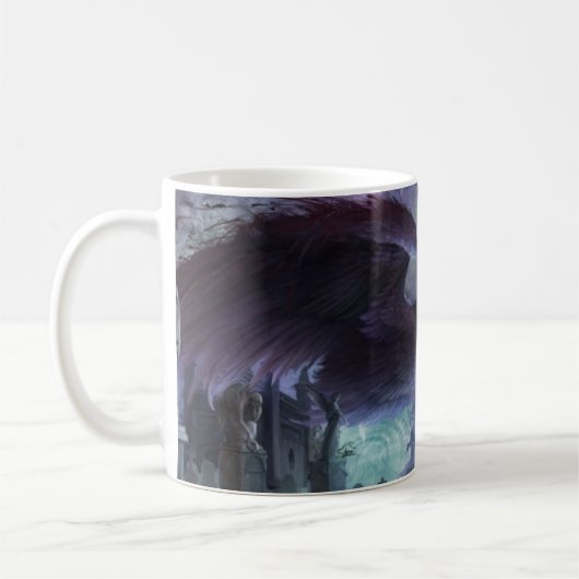 Faucheuse, tasse (Gauche)