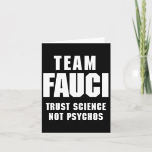Fauci Anti Trump Dr. Anthony Fauci 2028 Kaart