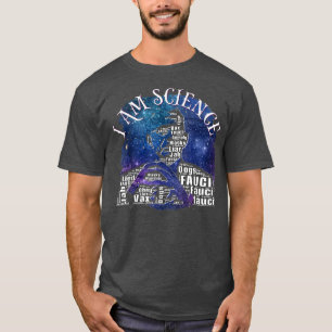 Fauci I Am Science Space Alien anti Mandate Arr T-shirt